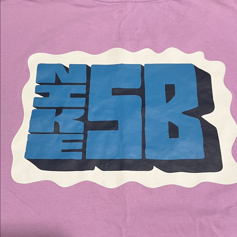 Nike SB  Purple T-Shirt with Black Tag , like new condition - Picture 2 of 8